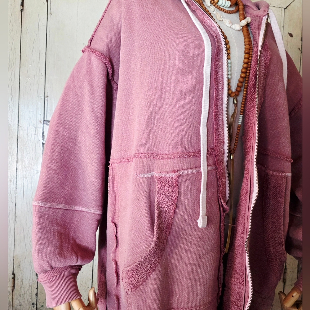 New Free People We The Free Longline Cardi XS - Picture 11 of 14